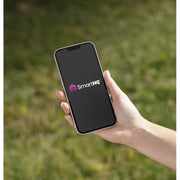 Easywash Oven Tray 30-In Glass Top 5 Burners 5.3-Cu Ft Air Fry Convection Oven Freestanding Electric Ran ( White )