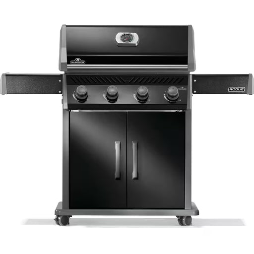Rogue 525 4-Burner Propane Gas Grill in Black