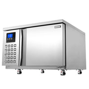 VEVOR 80L Commercial Blast Freezer 3 Trays Blast Chiller Chest Seafood Ice Cream