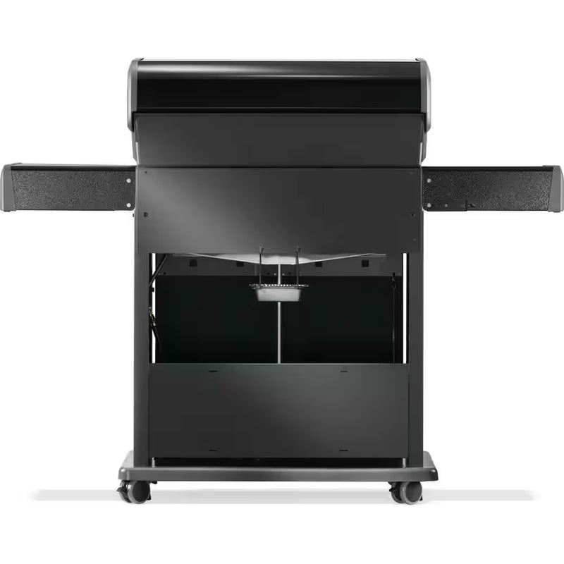 Rogue 525 4-Burner Propane Gas Grill in Black