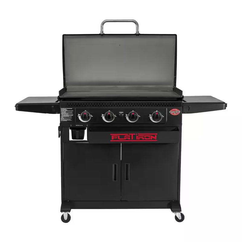 Premium 4-Burner Gas Griddle