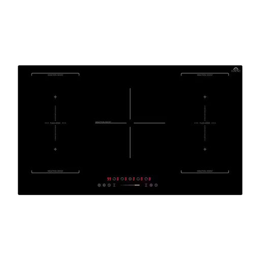 Ornonzzo 5 Element Glass Top Black 36-In. Induction Cooktop