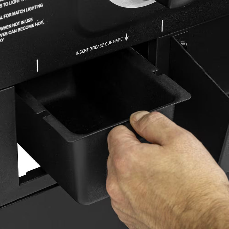 Premium 4-Burner Gas Griddle