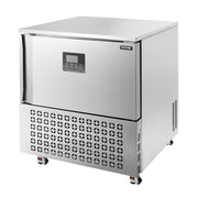VEVOR 114L Commercial Blast Freezer 5 Trays Blast Chiller Chest Seafood Gelato