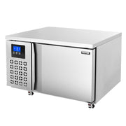 VEVOR 80L Commercial Blast Freezer 3 Trays Blast Chiller Chest Seafood Ice Cream