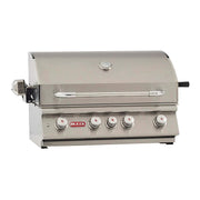 Bull Angus 30-Inch 4-Burner Built-In Propane Gas Grill with Rotisserie - 47628