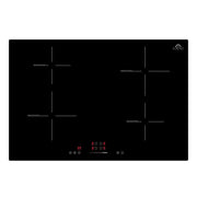 Parco 4 Element Glass Top Black 30-In. Induction Cooktop