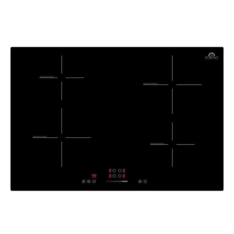 Parco 4 Element Glass Top Black 30-In. Induction Cooktop