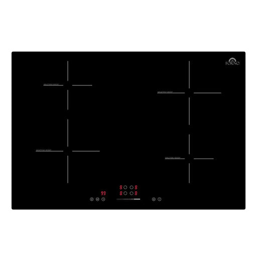 Parco 4 Element Glass Top Black 30-In. Induction Cooktop