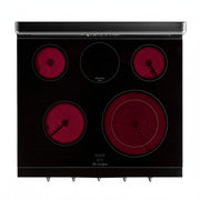 Unique Classic Retro 30" 3.9 Cu/Ft Freestanding 5-Element Electric Range with Convection Oven
