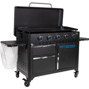 Ultimate 36" 5-Burner Gas Griddle