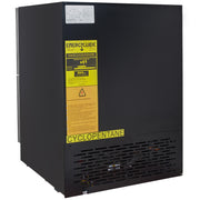 Undercounter Refrigerator Freezeer 24" Built-In 2 Drawer Fridge Chill Freezer
