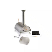 Lil Luigi Portable Wood Fired Outdoor Pizza Oven.