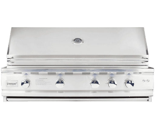 TRL Deluxe 44-Inch 4-Burner Built-In Natural Gas Grill with Rotisserie - TRLD44-NG