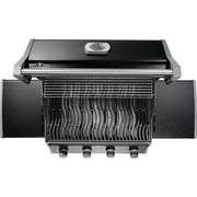 Rogue 525 4-Burner Propane Gas Grill in Black