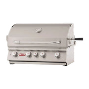 Bull Angus 30-Inch 4-Burner Built-In Propane Gas Grill with Rotisserie - 47628