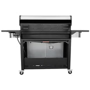 Stainless Steel 6 -Burner Liquid Propane Gas Grill 1 -Side Burner