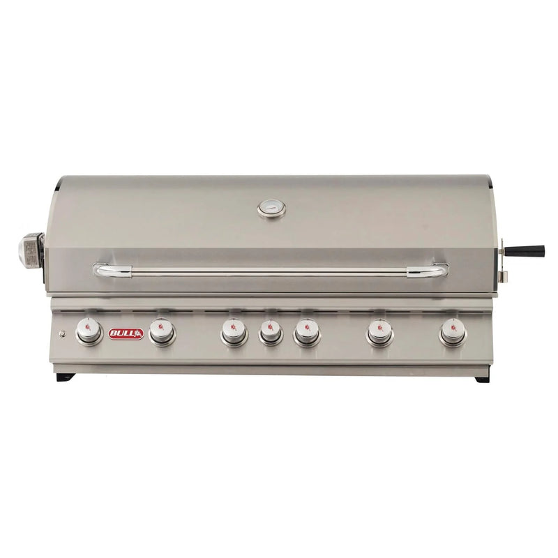 Bull Outdoor Diablo 6 Burner 46" Stainless Steel Liquid Propane BBQ Grill Head