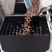 4 Burner Gas Grill and Wood Pellet Smoker Combo