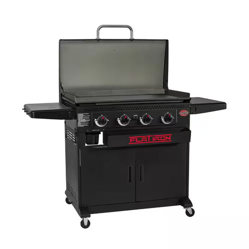 Premium 4-Burner Gas Griddle