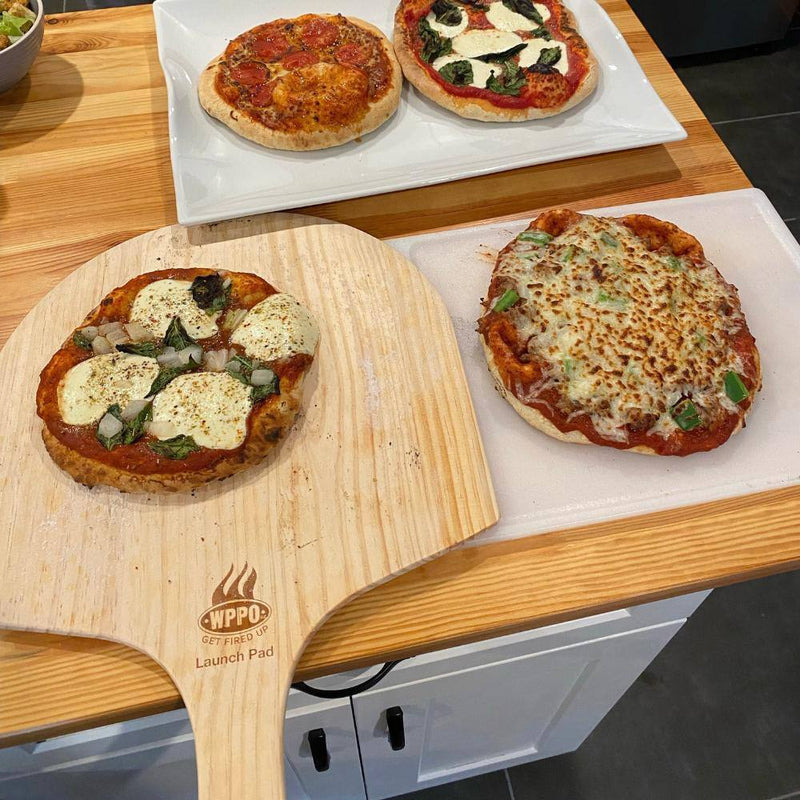 Lil Luigi Portable Wood Fired Outdoor Pizza Oven.