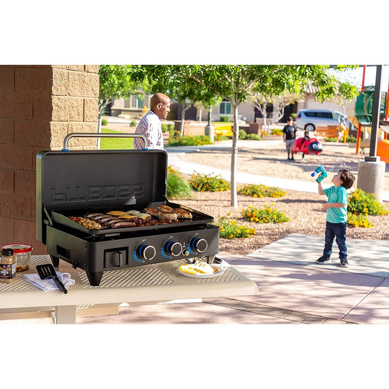 Ultimate 30" 3 -Burner Gas Griddle