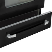 Unique Classic Retro 30" 3.9 Cu/Ft Freestanding 5-Element Electric Range with Convection Oven