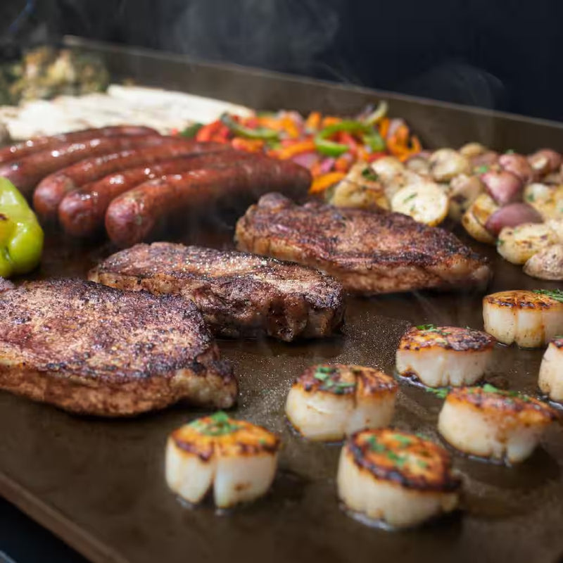 Premium 4-Burner Gas Griddle