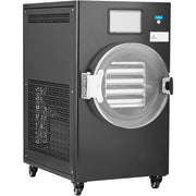 Vacuum Freeze Dryer 4-Layer Fruit Vegetable Freeze Drying Machine W/ Pump Black