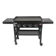 Flat Iron 4 -Burner Liquid Propane Flat Top Grill
