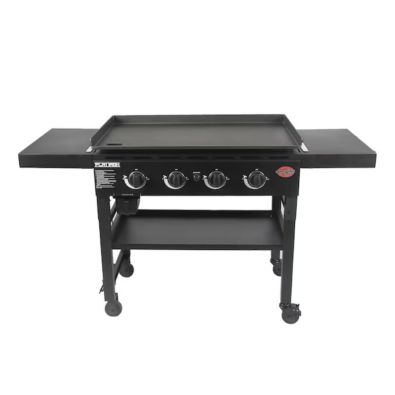 Flat Iron 4 -Burner Liquid Propane Flat Top Grill