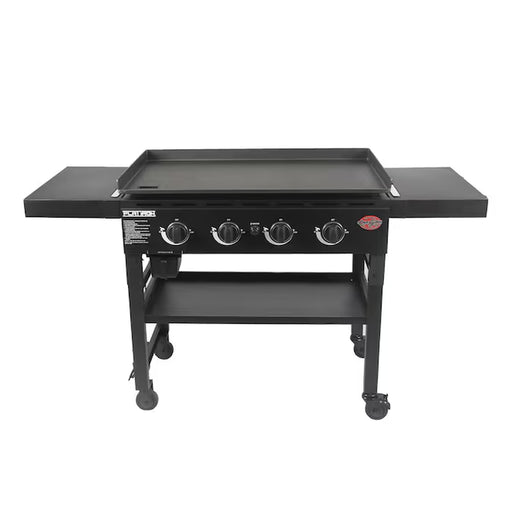 Flat Iron 4 -Burner Liquid Propane Flat Top Grill