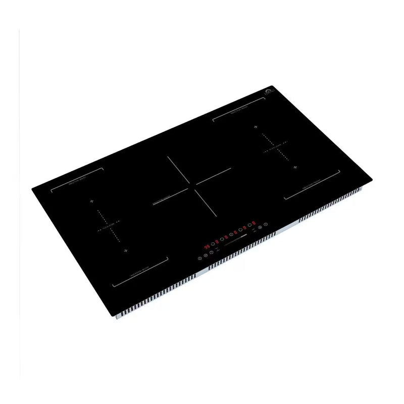 Ornonzzo 5 Element Glass Top Black 36-In. Induction Cooktop