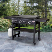 Flat Iron 4 -Burner Liquid Propane Flat Top Grill