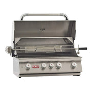 Bull Angus 30-Inch 4-Burner Built-In Propane Gas Grill with Rotisserie - 47628