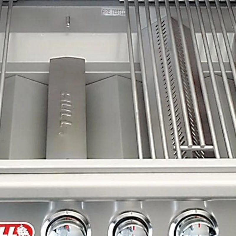 Bull Outdoor Diablo 6 Burner 46" Stainless Steel Liquid Propane BBQ Grill Head