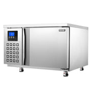 VEVOR 80L Commercial Blast Freezer 3 Trays Blast Chiller Chest Seafood Ice Cream