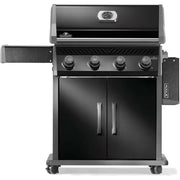 Rogue 525 4-Burner Propane Gas Grill in Black