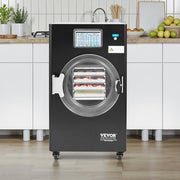 VEVOR Vacuum Freeze Dryer 4-Layer Fruit Vegetable Freeze Drying Machine W/ Pump