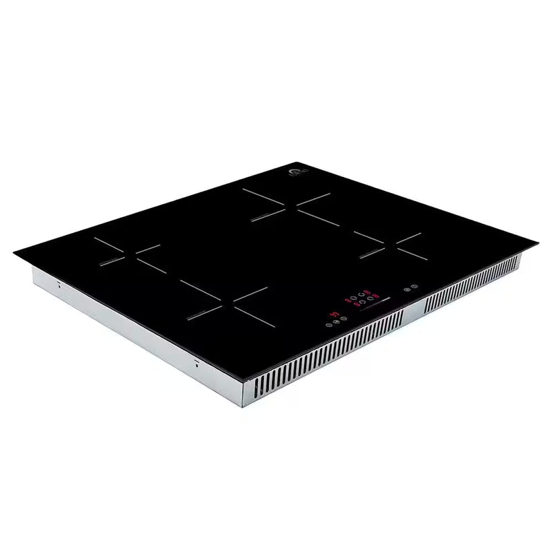 Parco 4 Element Glass Top Black 30-In. Induction Cooktop
