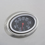 TRL Deluxe 44-Inch 4-Burner Built-In Natural Gas Grill with Rotisserie - TRLD44-NG