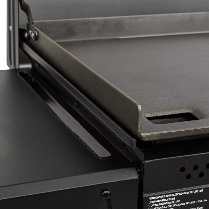 Premium 4-Burner Gas Griddle