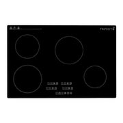 30 In. Induction Cooktop in Black with 4-Elements