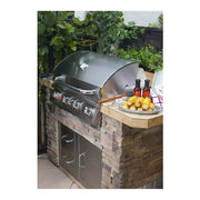 Bull Angus 30-Inch 4-Burner Built-In Propane Gas Grill with Rotisserie - 47628