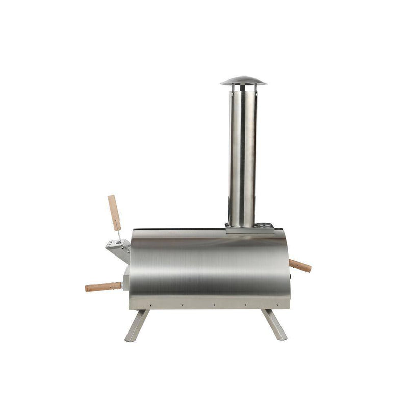 Lil Luigi Portable Wood Fired Outdoor Pizza Oven.