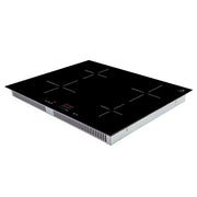 Parco 4 Element Glass Top Black 30-In. Induction Cooktop