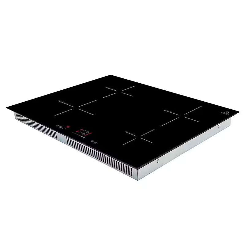 Parco 4 Element Glass Top Black 30-In. Induction Cooktop