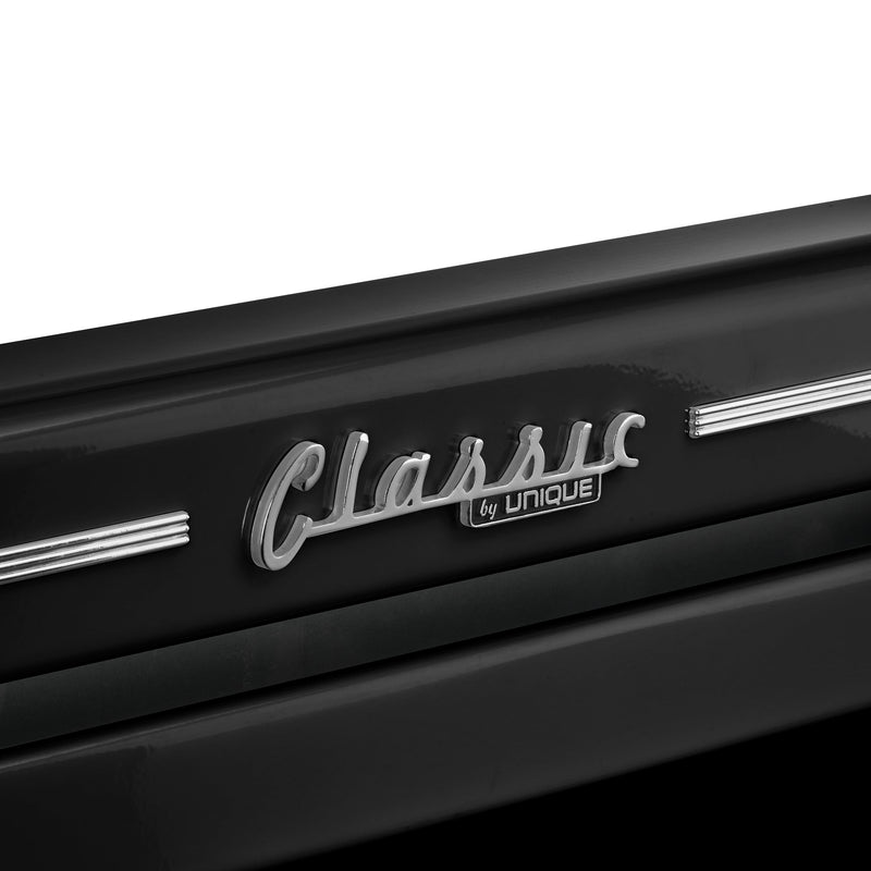 Unique Classic Retro 30" 3.9 Cu/Ft Freestanding 5-Element Electric Range with Convection Oven