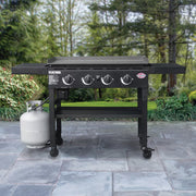 Flat Iron 4 -Burner Liquid Propane Flat Top Grill